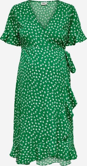 Only Maternity Φόρεμα σε πράσινο / λευκό, Άποψη προϊόντος