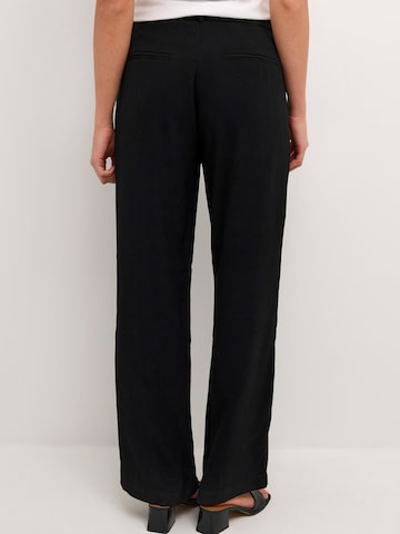 Cream Loose fit Chino trousers 'Cocamia' in Black