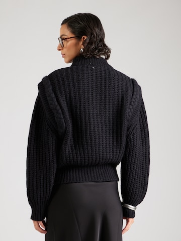 BOSS Neulepaita 'C_Fasta' värissä musta