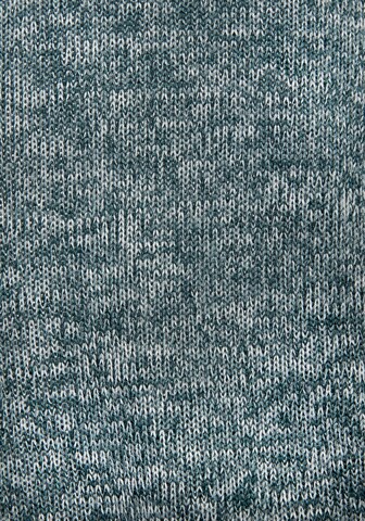 LASCANA Fleecejacke in Grün