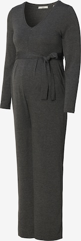 Esprit Maternity Jumpsuit in Grey: front