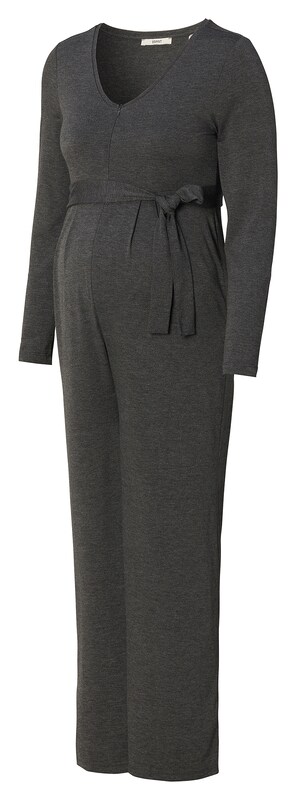 Esprit Maternity Jumpsuit in Anthracite