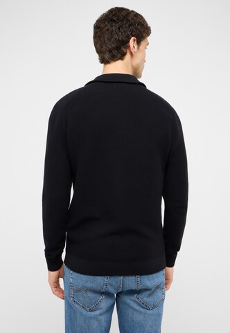 MUSTANG Sweater 'Everett' in Black