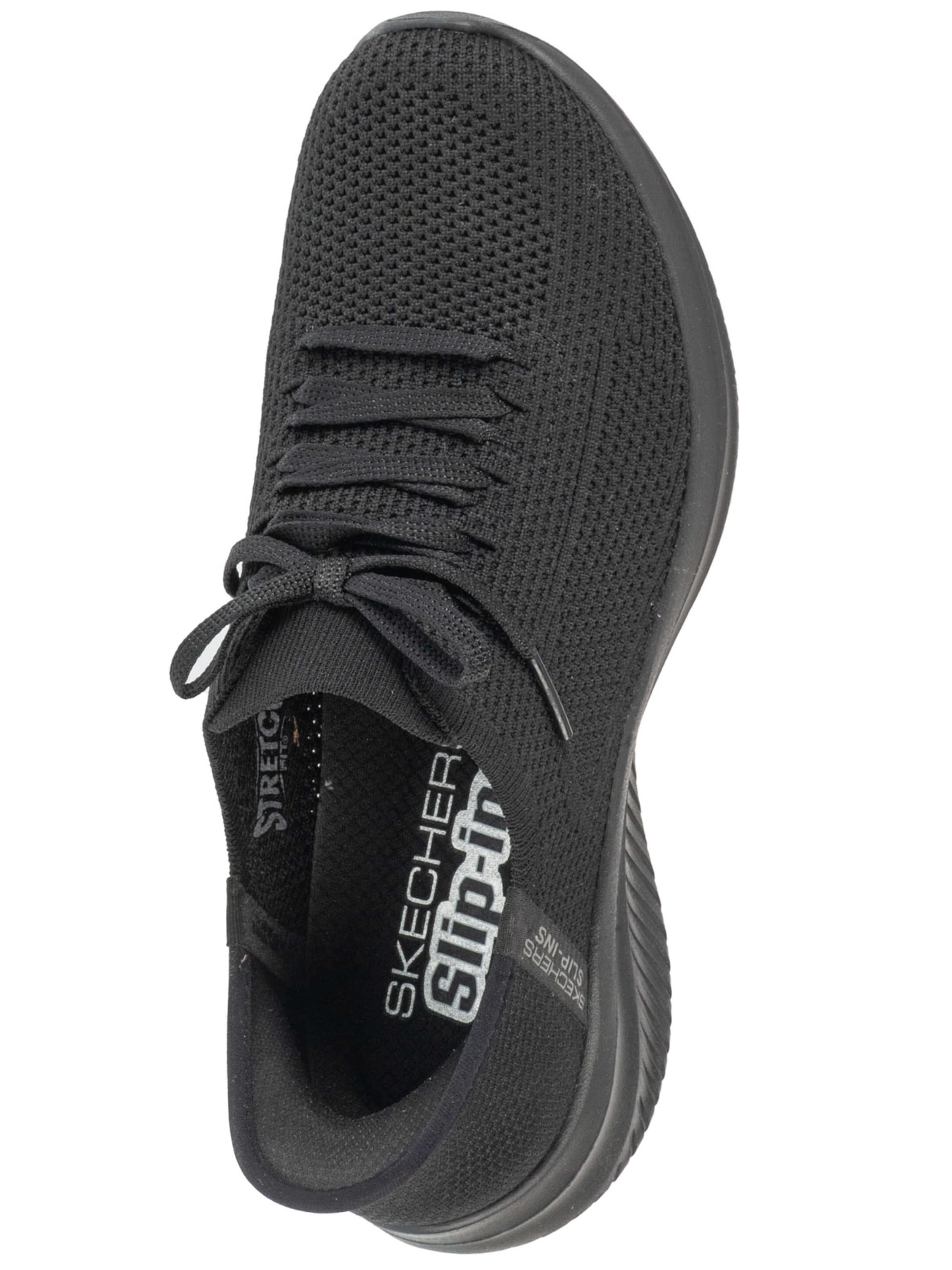SKECHERS Sneakers laag 'Ultra Flex 3.0 - Elevated Motion' in Zwart