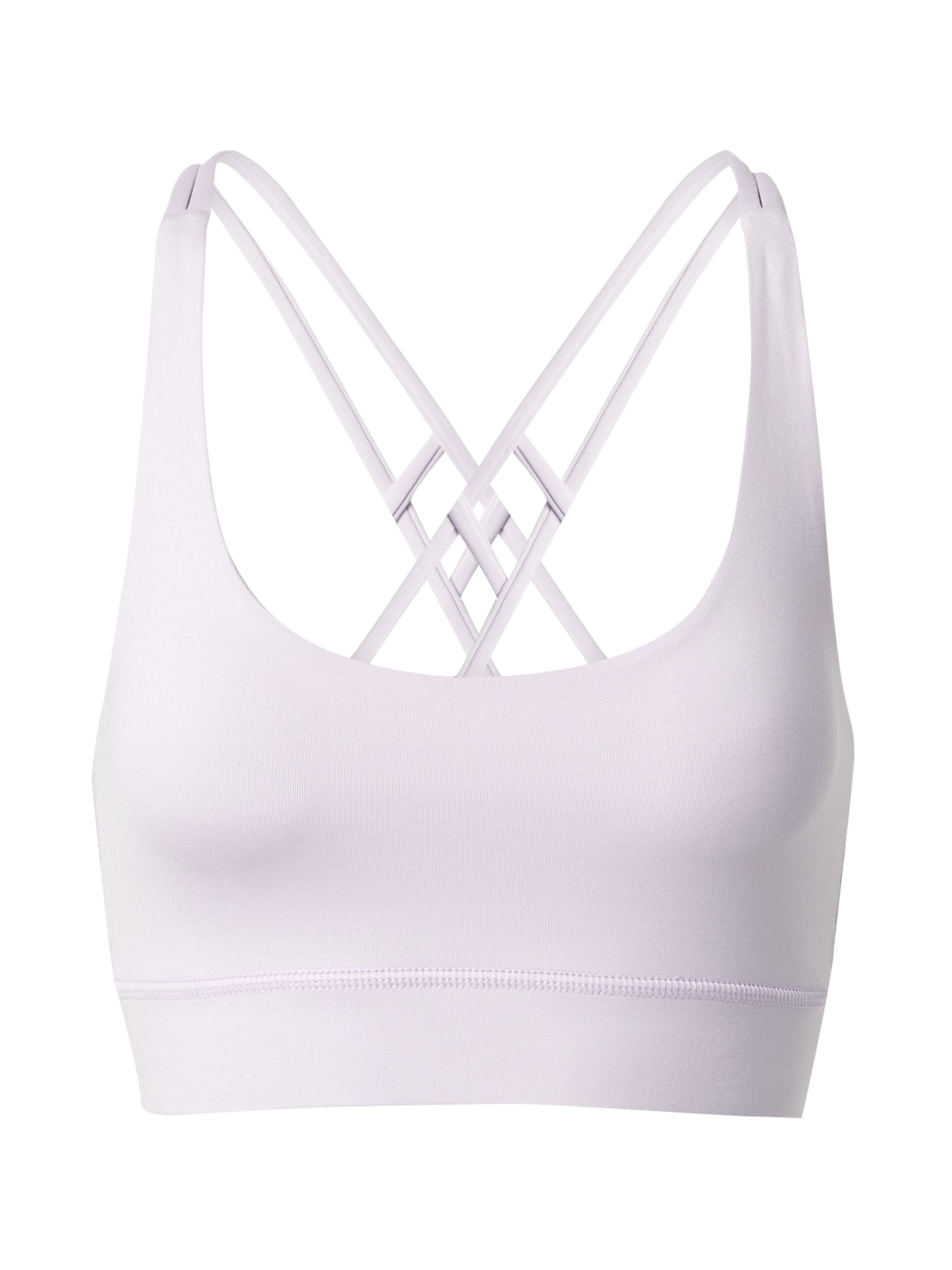 Hey Honey Bustier Urheilurintaliivit värissä lila: etupuoli