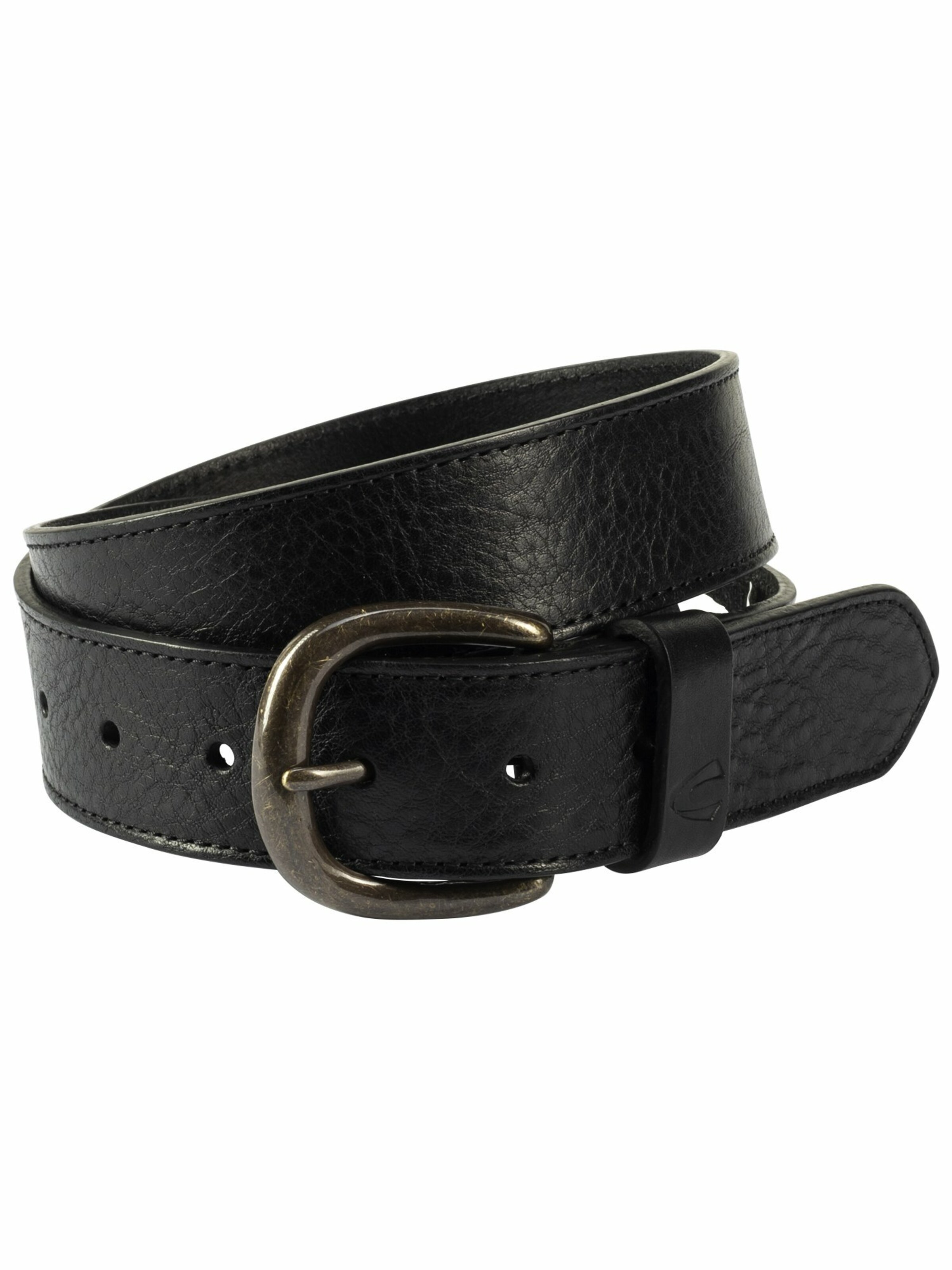 CAMEL ACTIVE Gürtel in Schwarz: Vorderseite