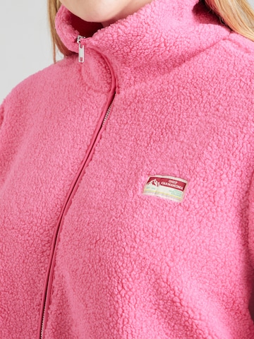 ONLY Carmakoma Přechodná bunda 'CARHOLLY' – pink