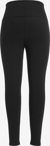 Skinny Leggings di Ulla Popken in nero