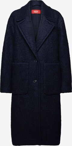 ESPRIT Between-Seasons Coat in Blue: front