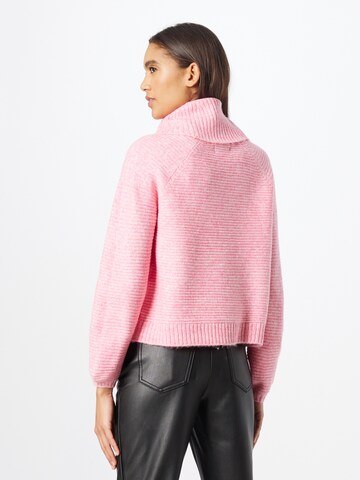 ONLY Sweater 'AIRY' in Pink