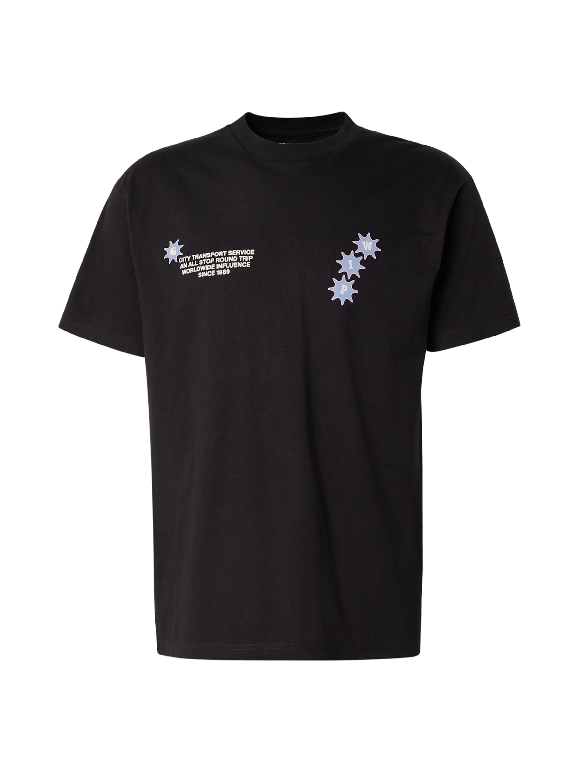 Maglietta di Carhartt WIP in nero: frontale