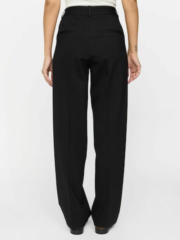 Wide Leg Pantalon 'Huma Vilja' Soft Rebels en noir