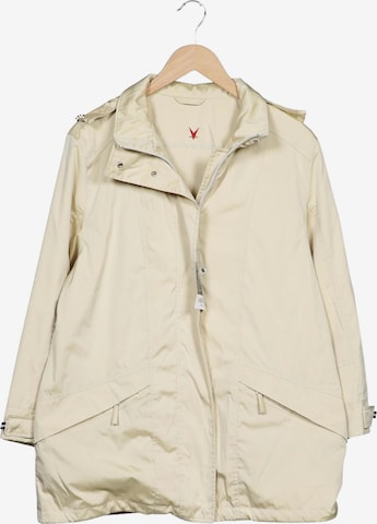 Fuchs Schmitt Mantel XXL in Beige: Vorderseite