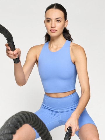 Girlfriend Collective Top ' Dylan ' in Blau