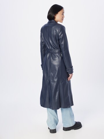 Bardot Between-seasons coat in Blue