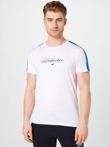 HOLLISTER Shirt in White: front