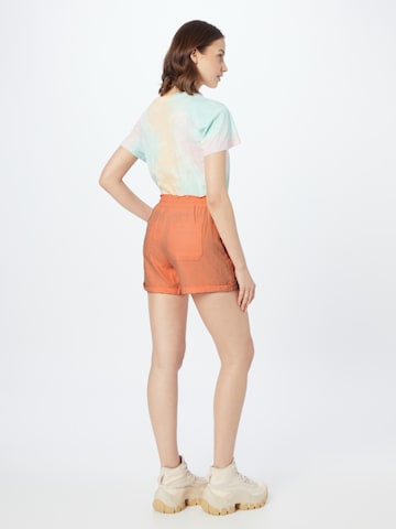 ROXY Regular Shorts 'ANOTHER KISS' in Orange