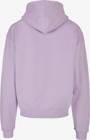 Merchcode Sweatshirt 'Rose' in Lila