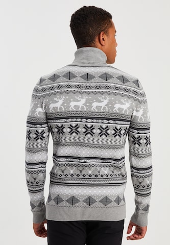 Leif Nelson Sweater in Grey