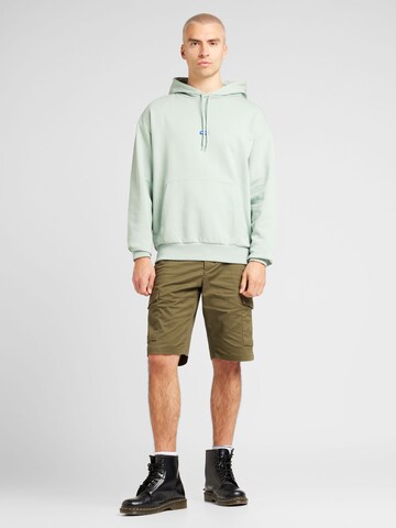 HUGO Sweatshirt 'Nalonso' in Grün