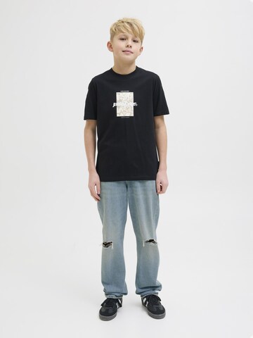 Jack & Jones Junior Свободный крой Джинсы 'JJIChris JJOriginal' в Синий
