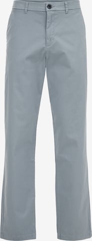 Regular Pantalon chino WE Fashion en gris : devant