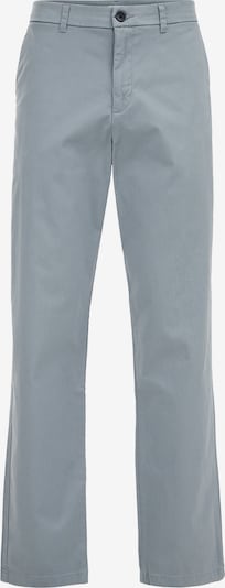WE Fashion Pantalon chino en gris clair, Vue avec produit