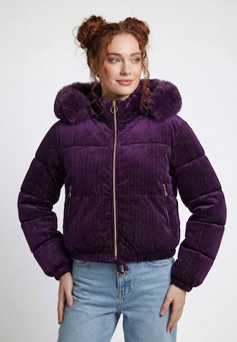 taddy - Chaqueta de invierno en lila: frente
