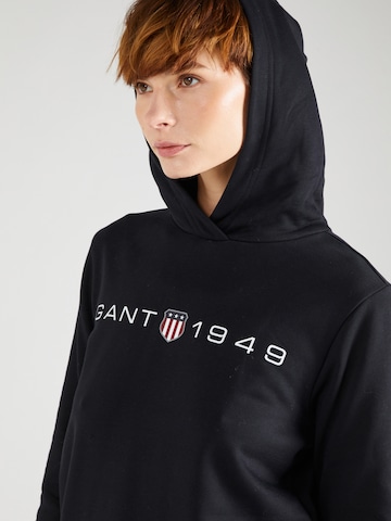 Sweat-shirt GANT en noir