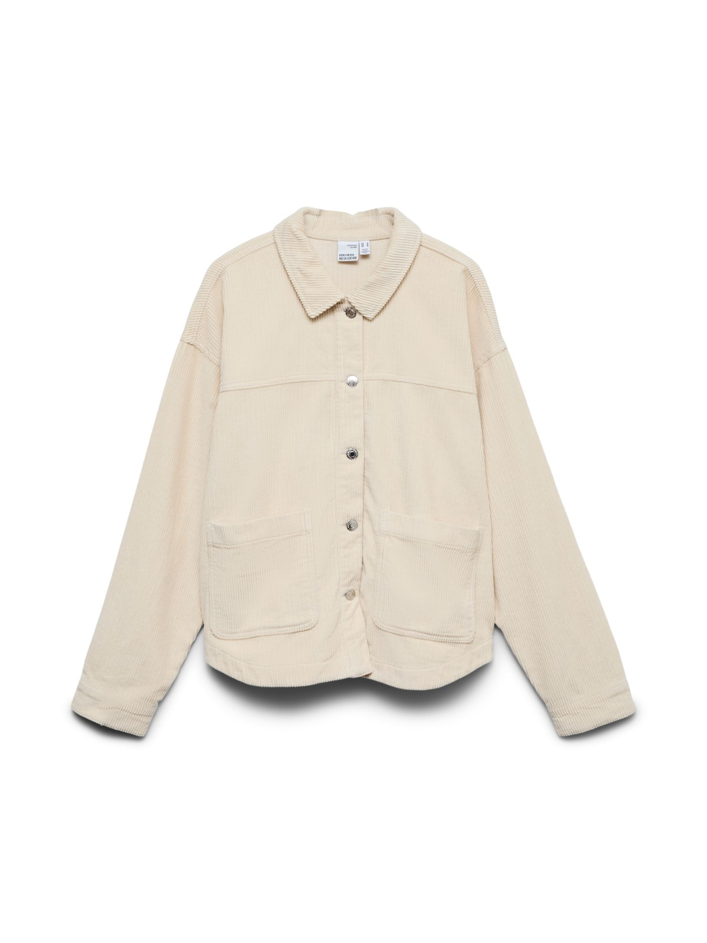 VERO MODA - Chaqueta de entretiempo 'VMJamie' en beige: frente