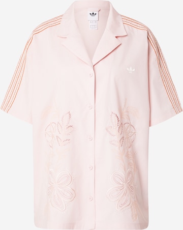 ADIDAS ORIGINALS Pusero 'RESORT' värissä vaaleanpunainen: etupuoli