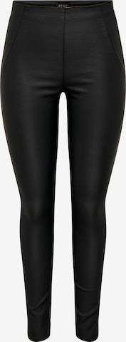 ONLY Skinny Leggings 'Keira' in Zwart: voorkant