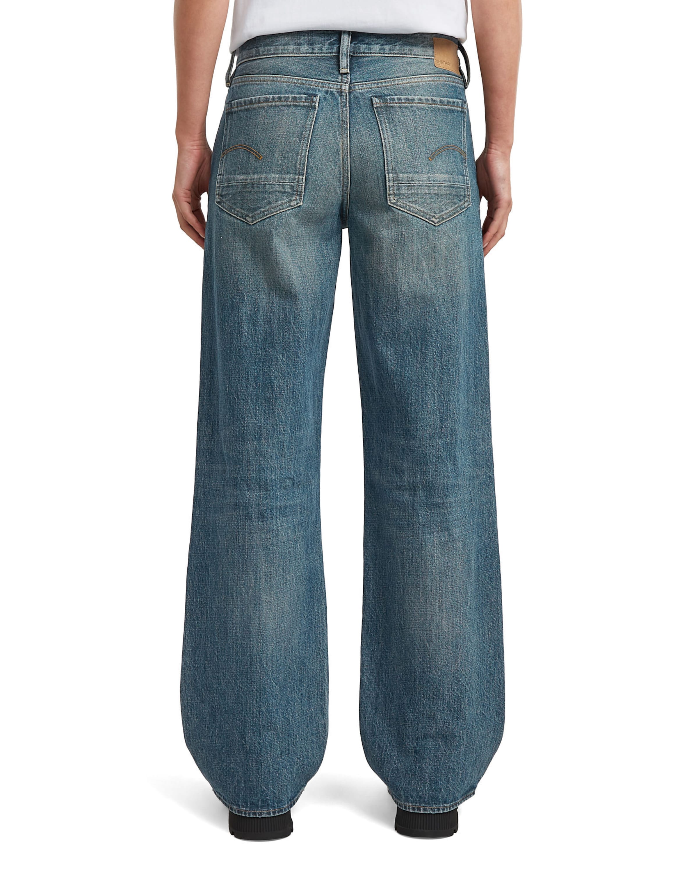 Loosefit Jean 'Judee Loose Jeans' G-STAR en bleu