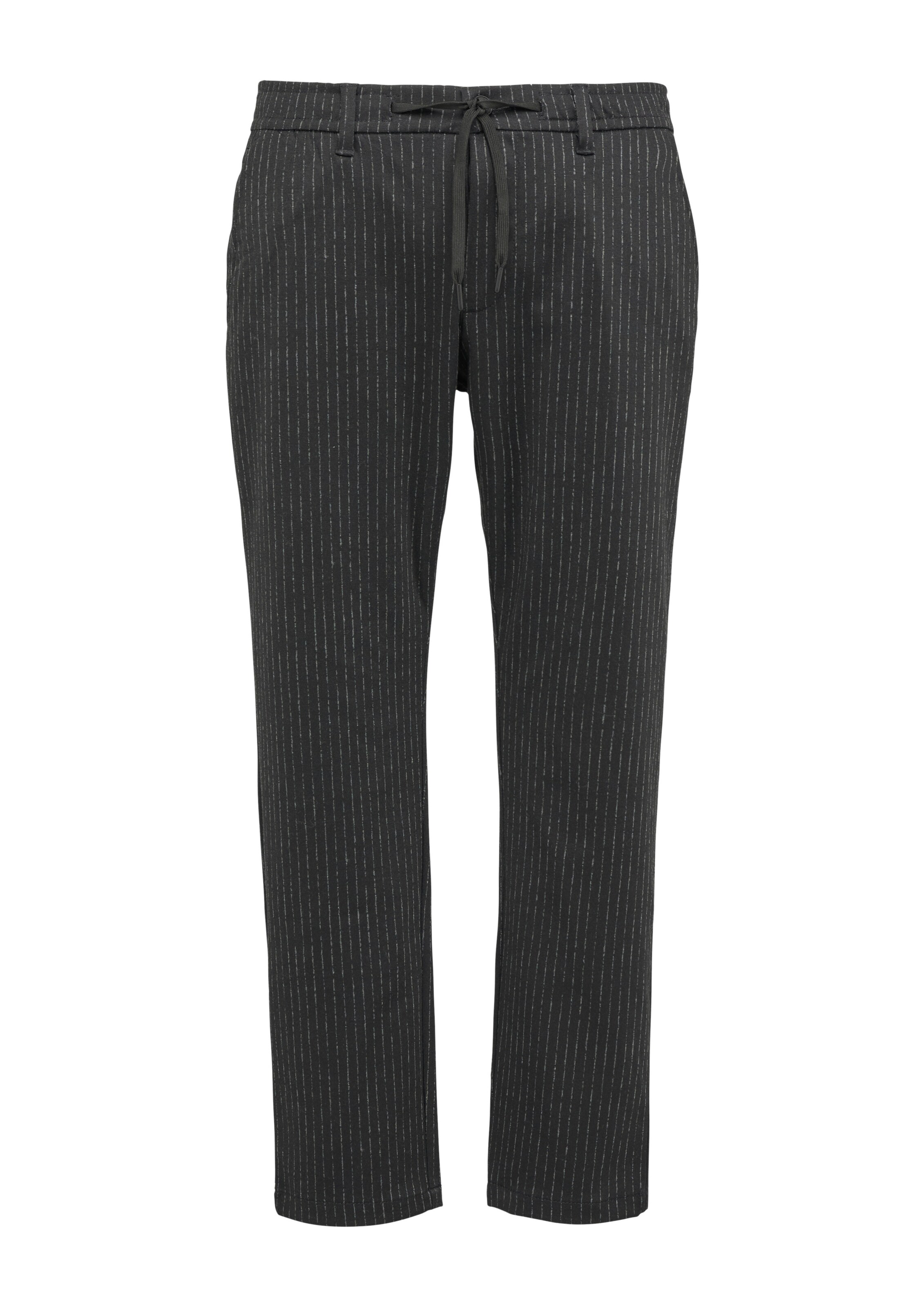 s.Oliver Hose 'Phoenix' in Schwarz: Vorderseite