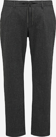 s.Oliver Regular Chino Pants 'Phoenix' in Black: front