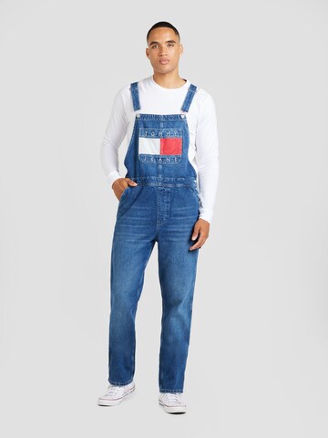 Tommy Jeans - regular Peto vaquero 'Ryan' en azul: frente