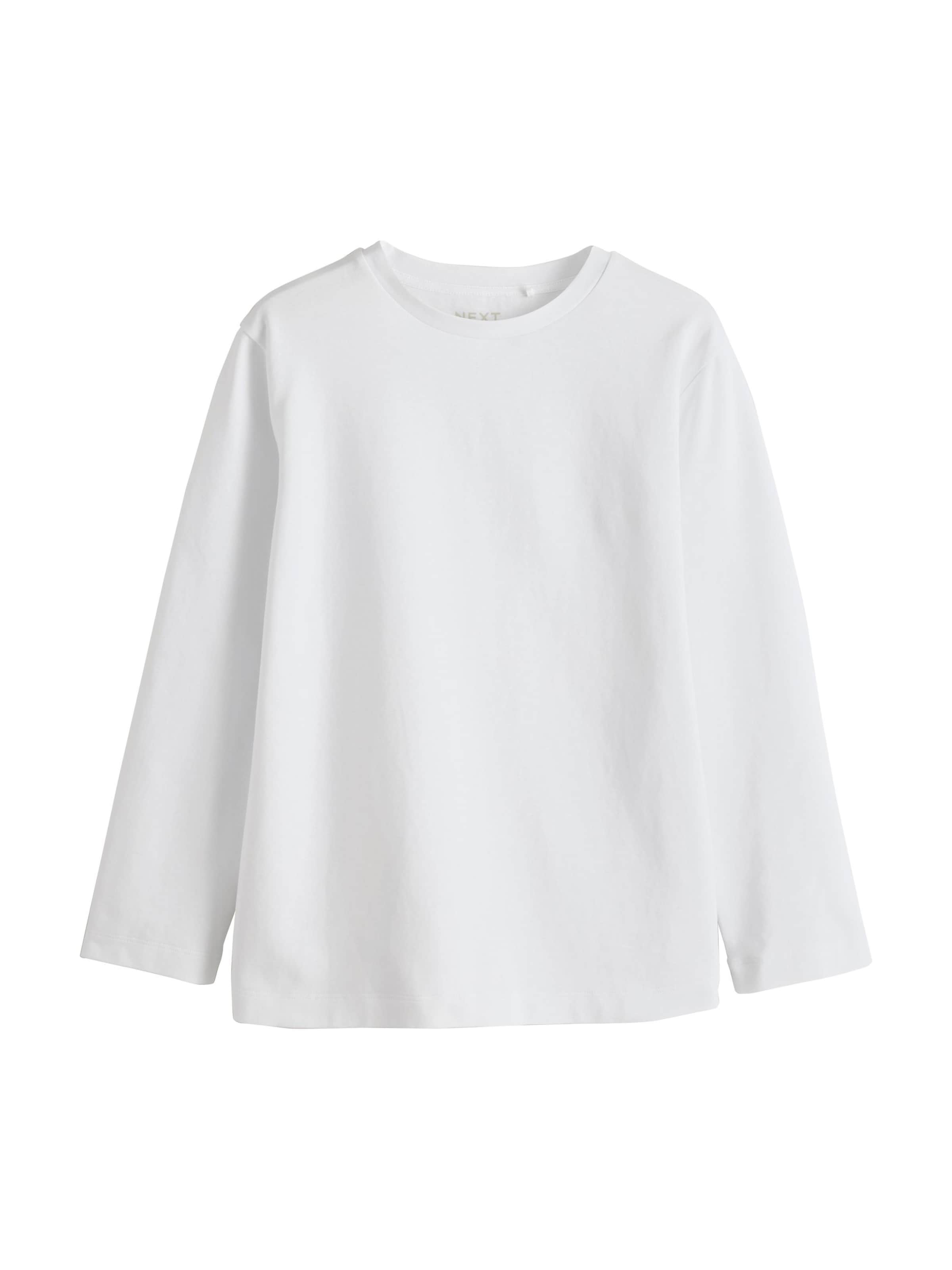 Next Shirt in White: front