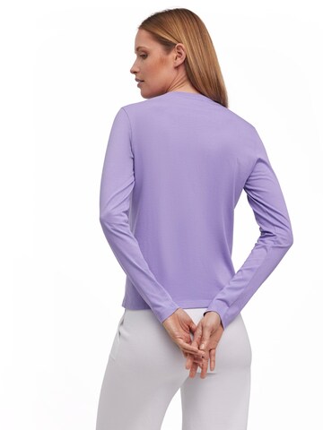 FALKE Shirt 'Essential' in Purple