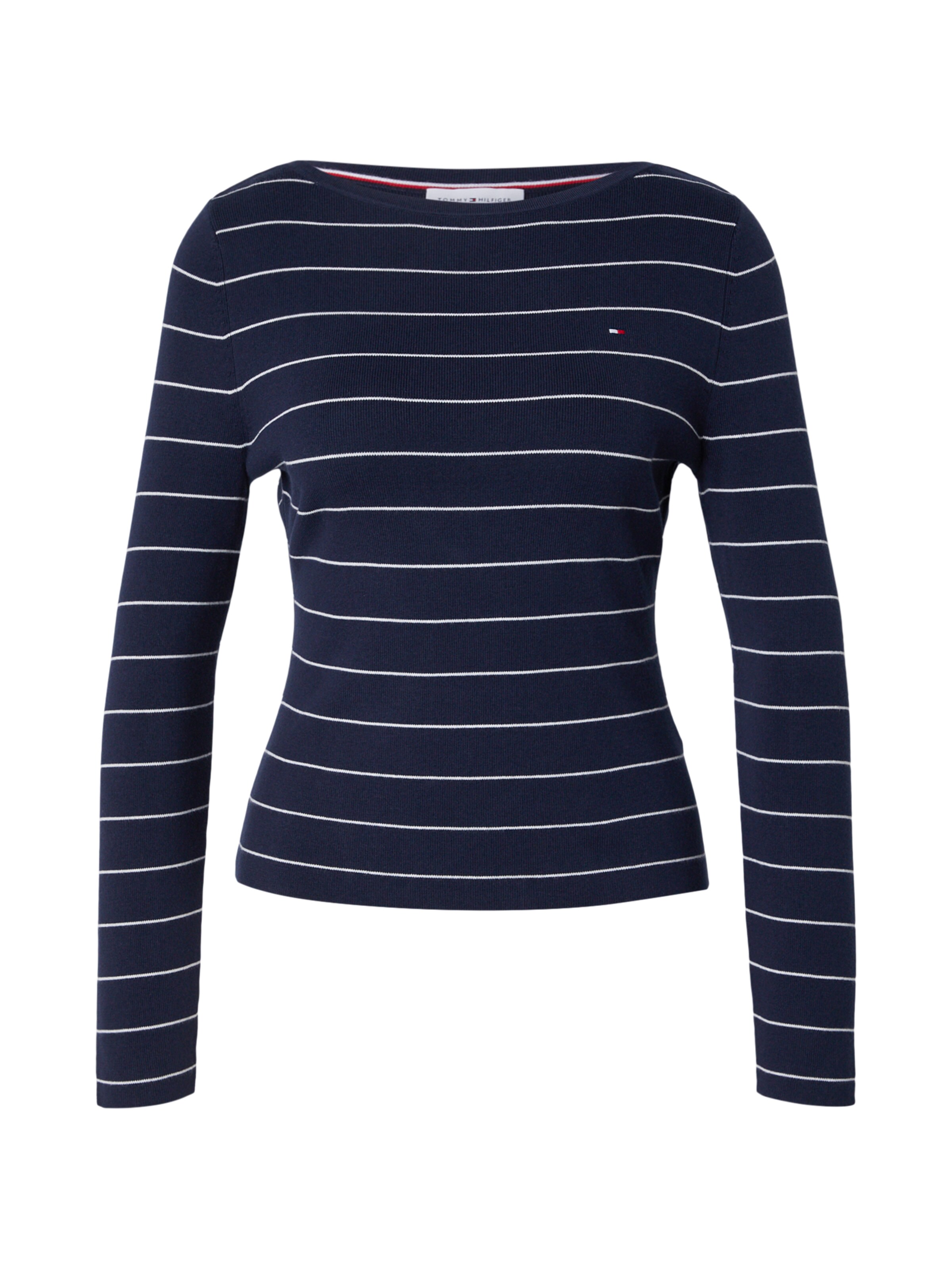 TOMMY HILFIGER Πουλόβερ σε μπλε: μπροστά