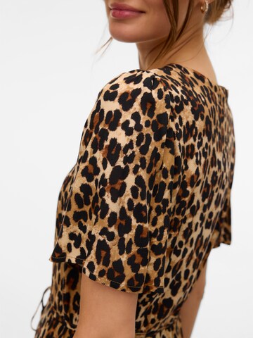 VERO MODA Kjole 'VMAlba' i brun