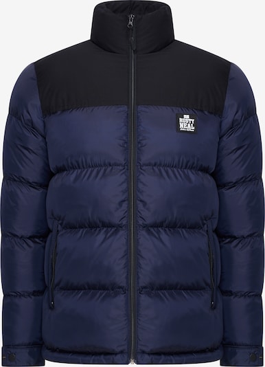 Rusty Neal Steppjacke 'Colorblock' in S in blau / schwarz, Produktansicht