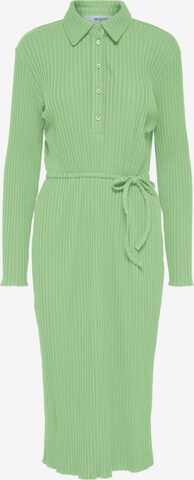 Robe-chemise 'Wilma' SELECTED FEMME en vert : devant