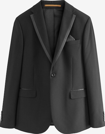 juoda Next Standartinis modelis Klasikinis švarkas: priekis