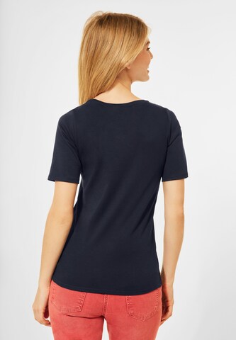 CECIL Shirt 'Lena' in Blauw