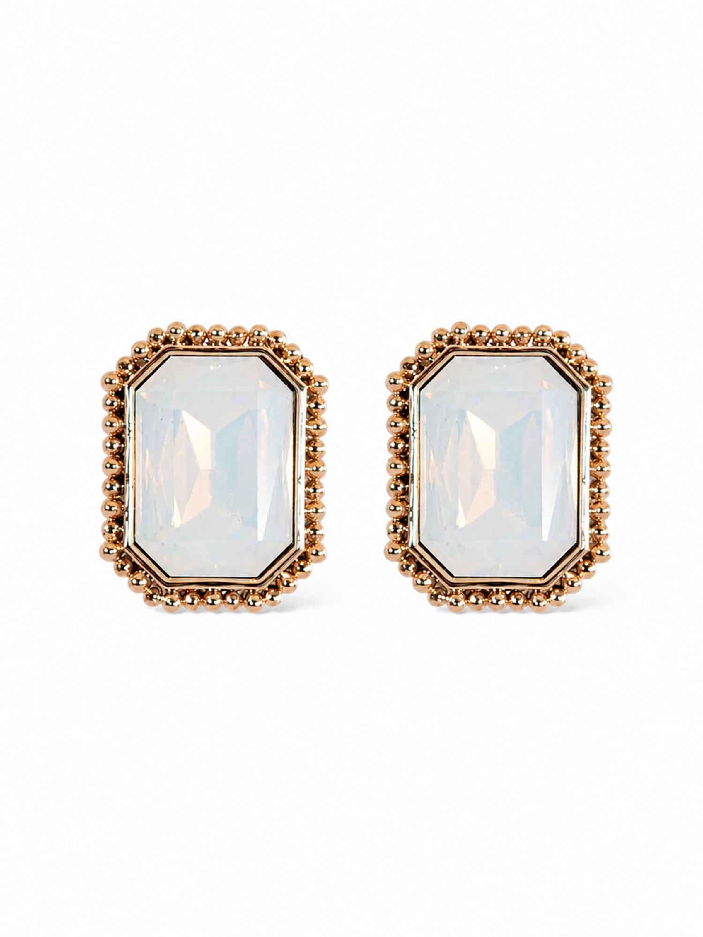 RteRme - Brincos 'Almira Earrings' em ouro: frente