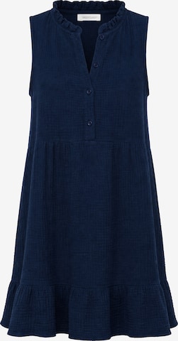 SASSYCLASSY Kleid in Blau: Vorderseite