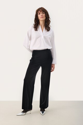 Coupe slim Pantalon Part Two en bleu