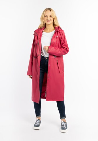 Schmuddelwedda Raincoat in Red