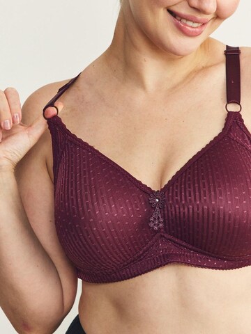 Bustier Soutien-gorge C&City en violet