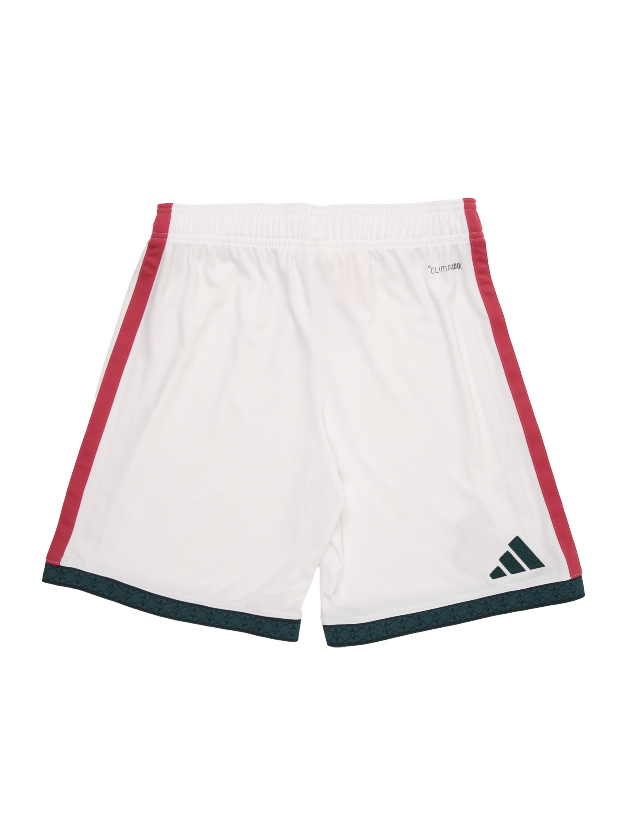 balta ADIDAS PERFORMANCE Standartinis Sportinės kelnės 'REAL H'